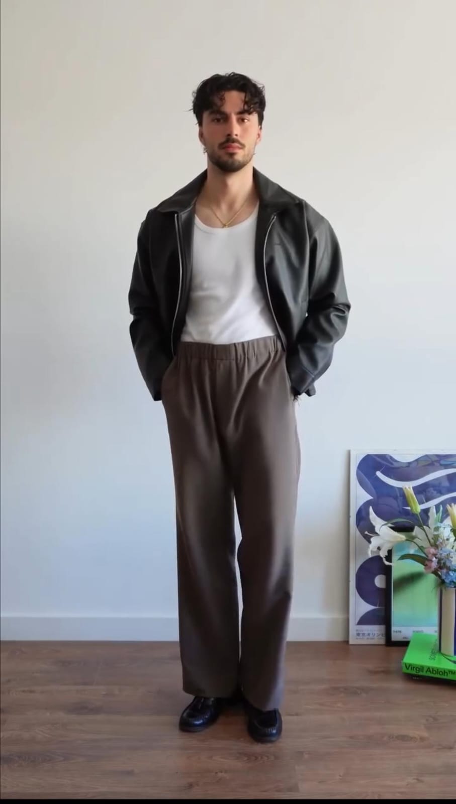 Urbon Cloth Premium Black Boxy Leather Jacket – The Ultimate Streetwear Essential