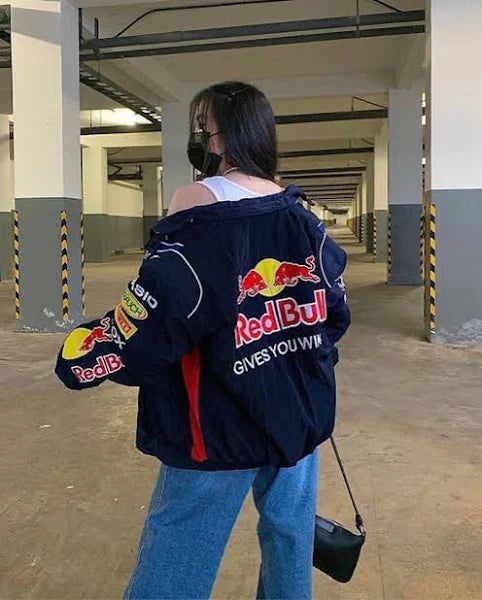 Red Bull Racing F1 Team Jacket – Premium Motorsport Streetwear