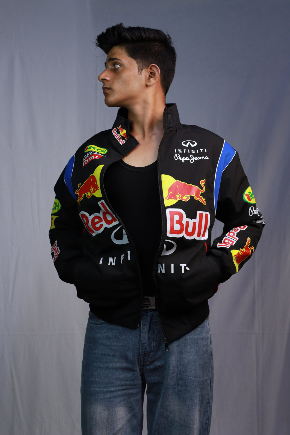 Red Bull Racing F1 Team Jacket – Premium Motorsport Streetwear
