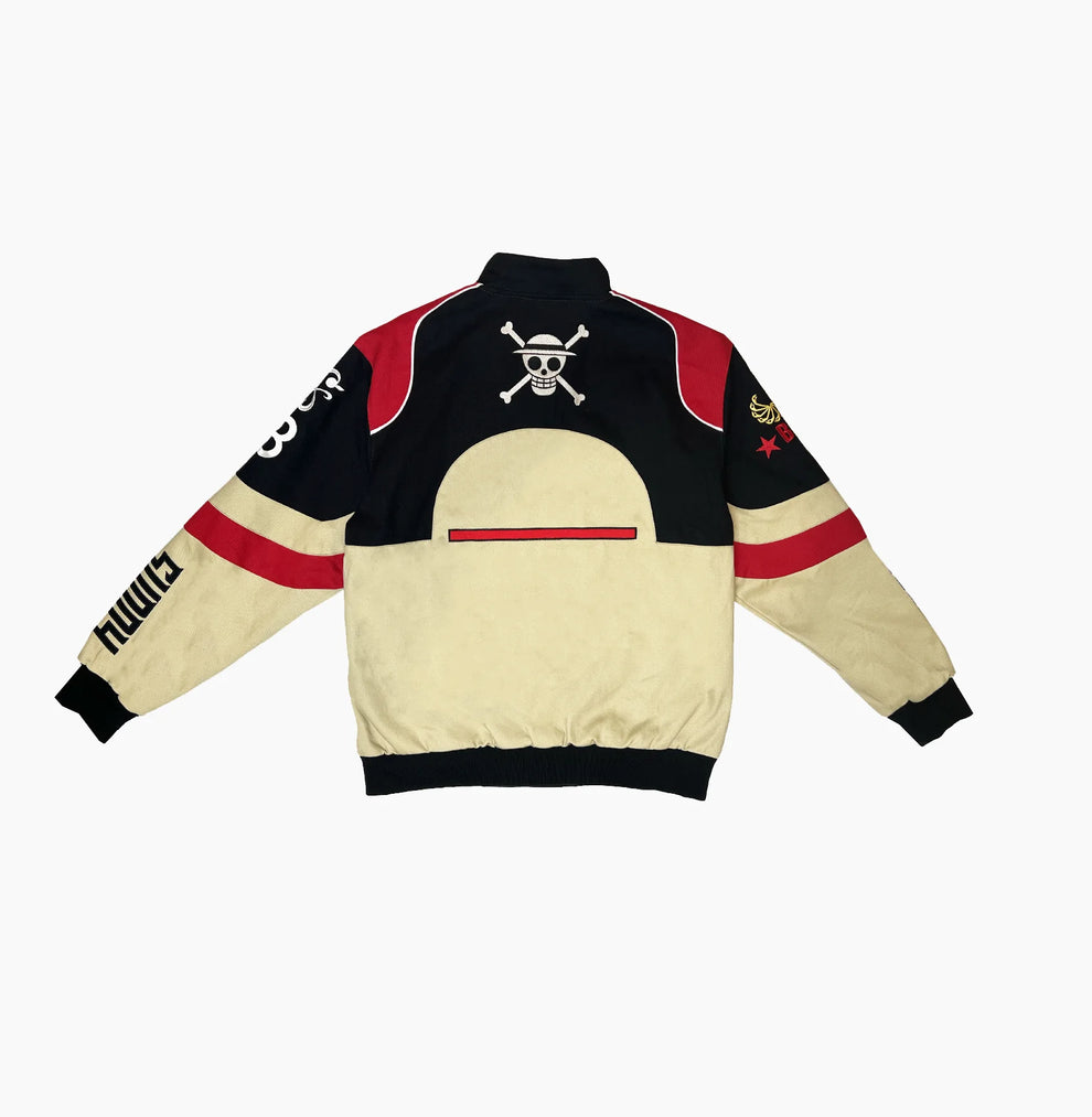 Straw Hats Racing Jacket II – Bold Fandom Racing Jacket