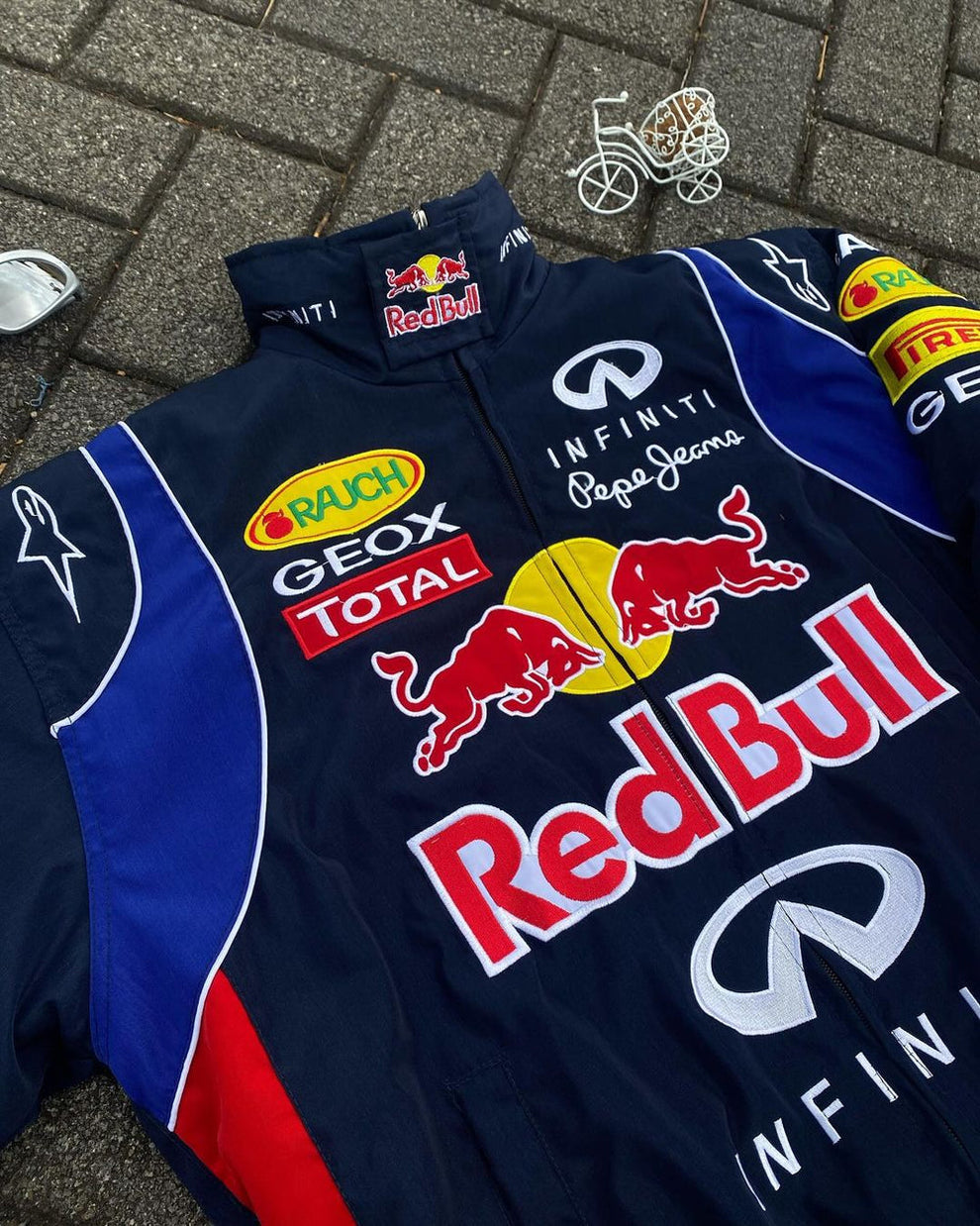 Red Bull F1 Racing Streetwear Jacket
