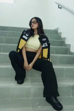 Naruto Uzumaki Flame Patch Jacket – Premium Anime Streetwear