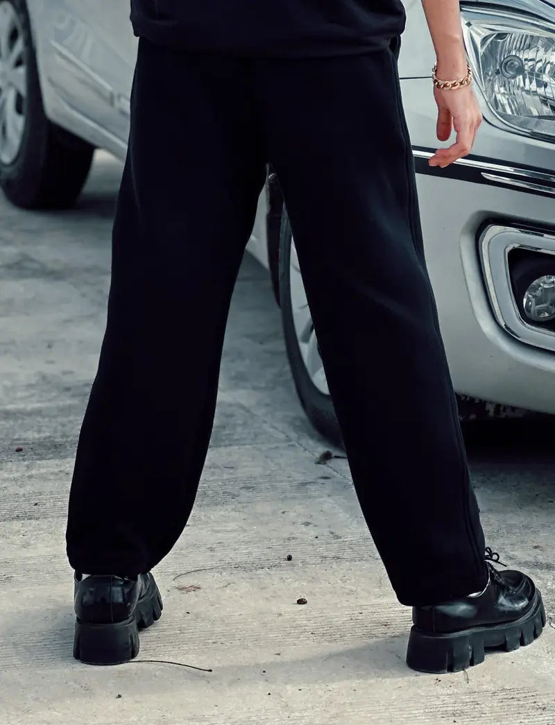 Lighting thunder Aesthetic Baggy Track Pant