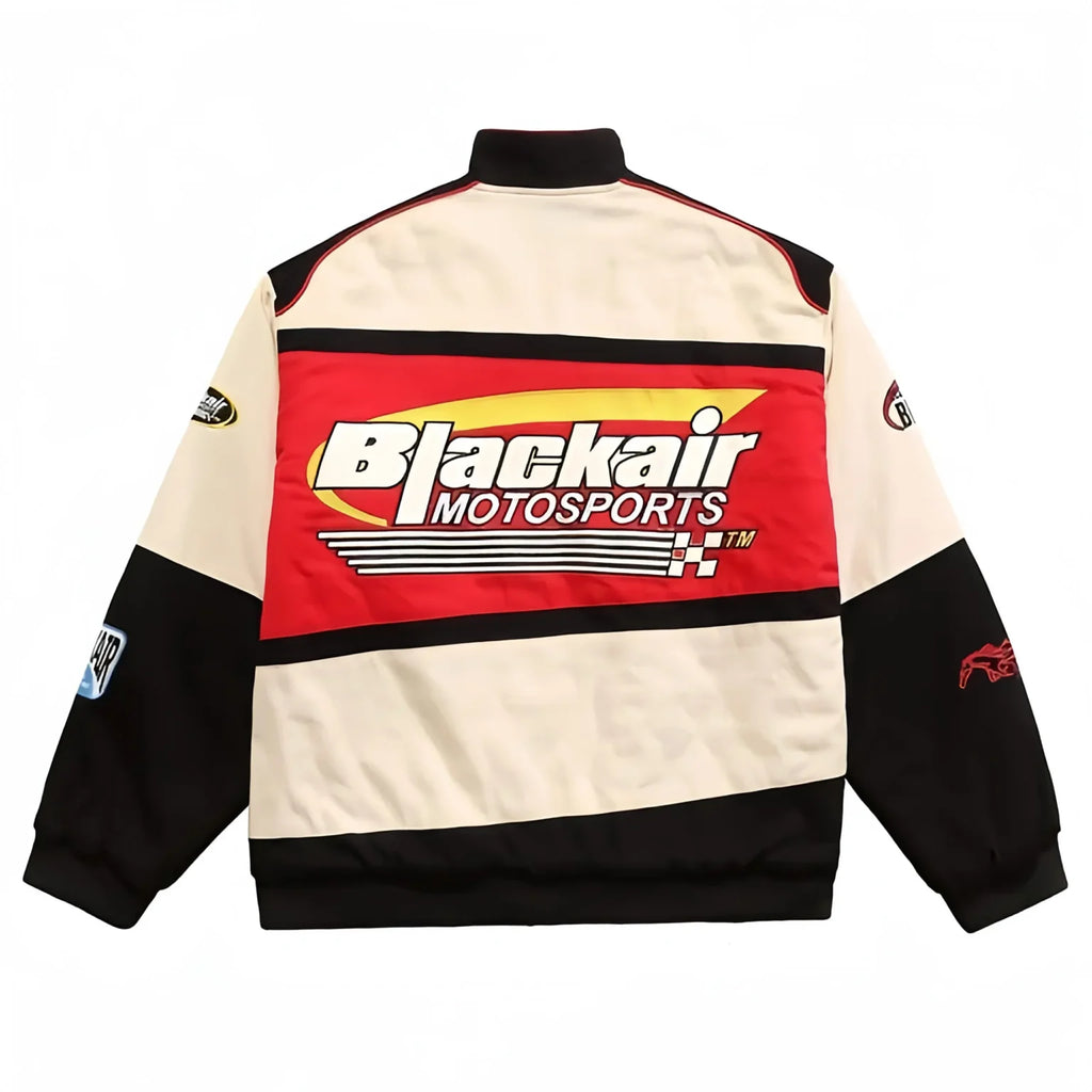 Black Air Classic Motorsport Jacket