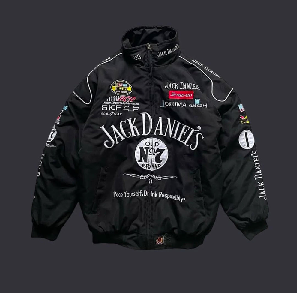 Jack Daniels Black Label Racing Jacket