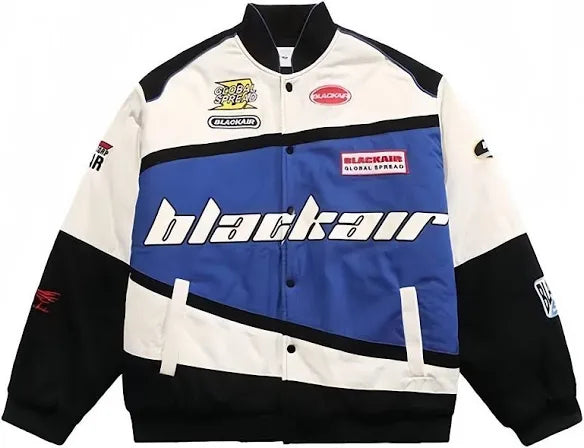 Black Air Classic Motorsport Jacket