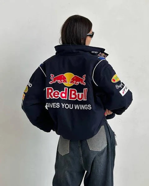 Red Bull Racing F1 Team Jacket – Premium Motorsport Streetwear