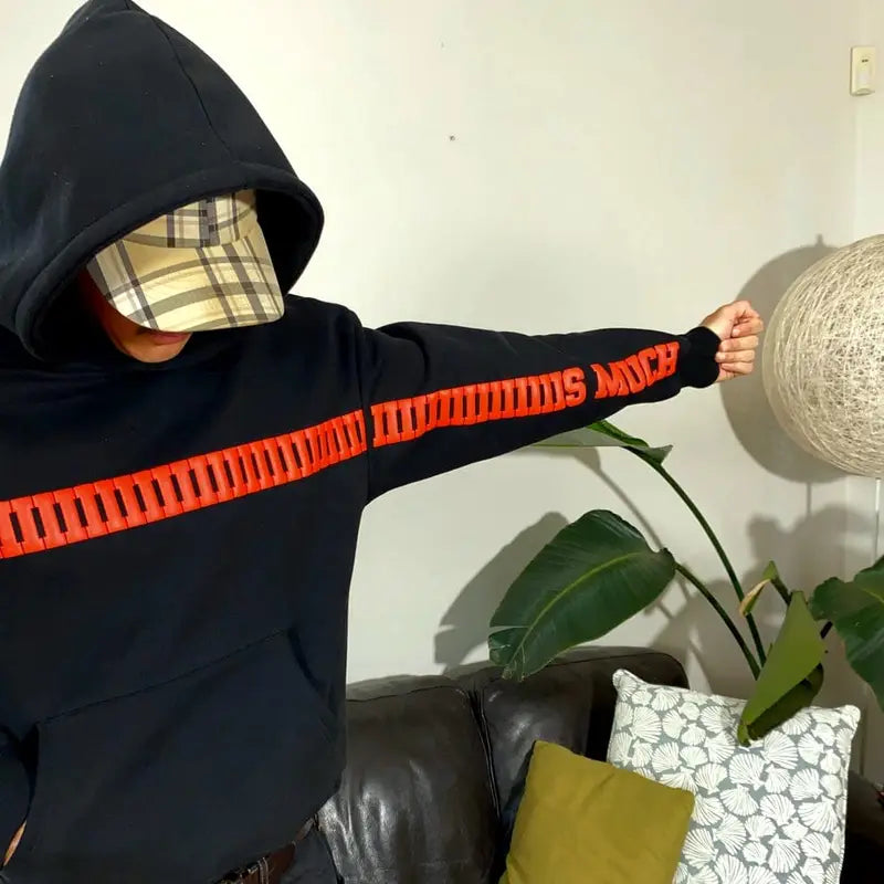 “I Love You This Much Hoodie – Cozy Statement Streetwear”