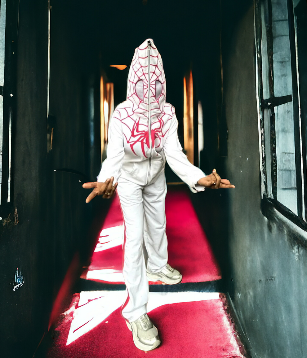 Spiderman Full-Zip Hoodie – Heroic Streetwear Style