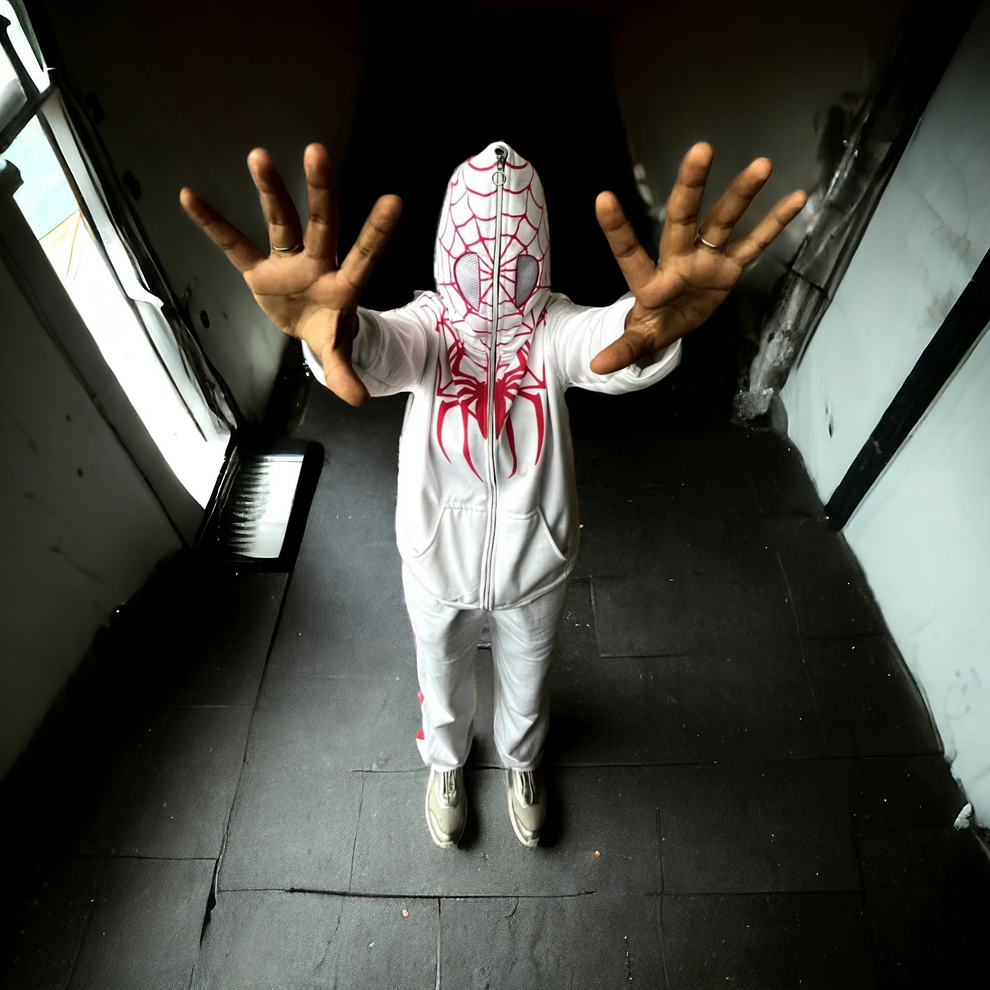 Spiderman Full-Zip Hoodie – Heroic Streetwear Style