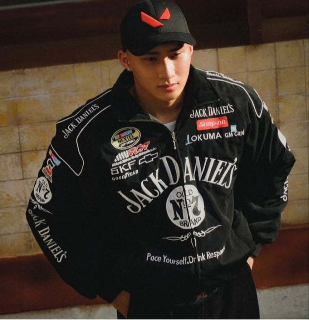 Jack Daniels Black Label Racing Jacket