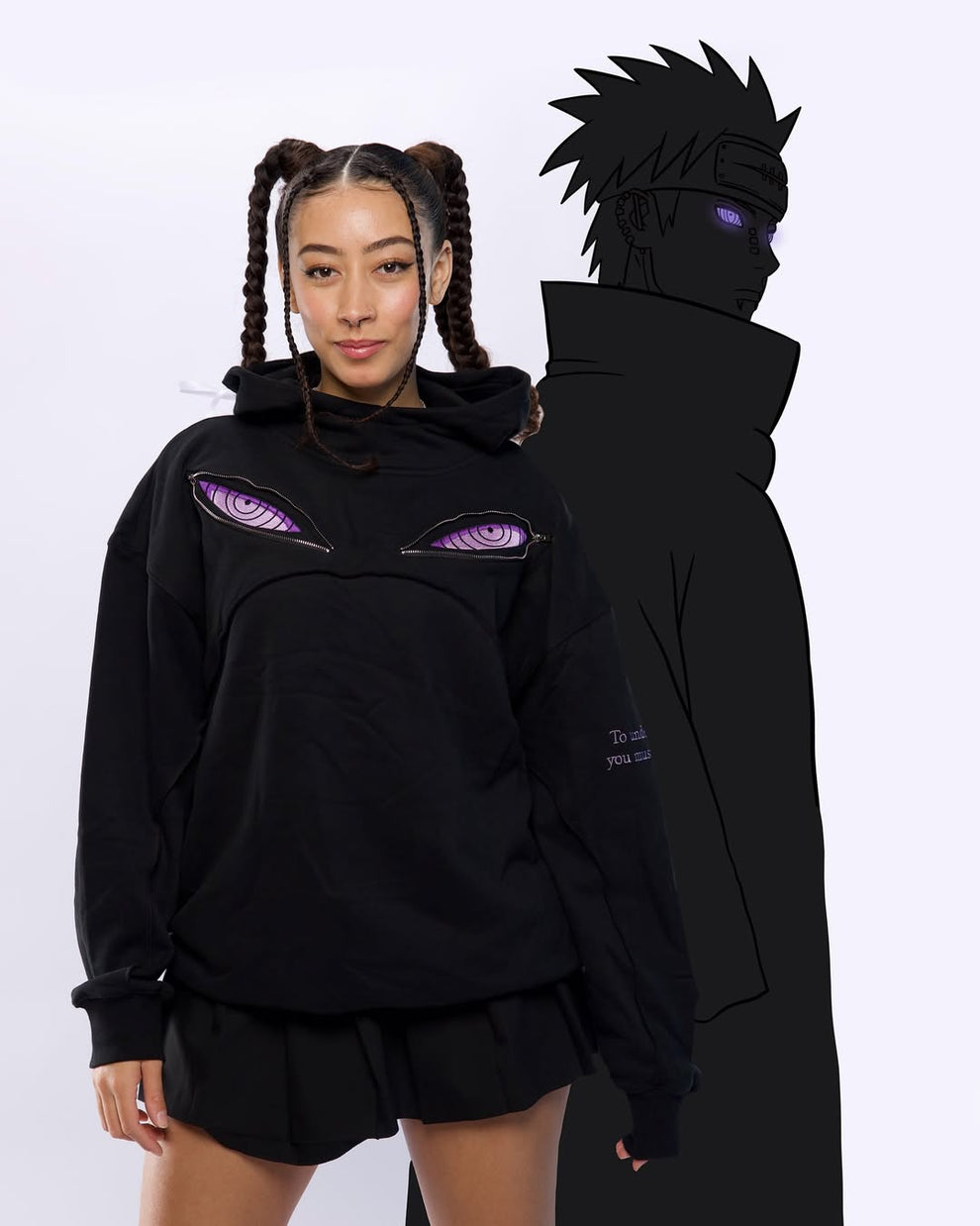 Itachi Eternal Shadows Limited Edition Hoodie