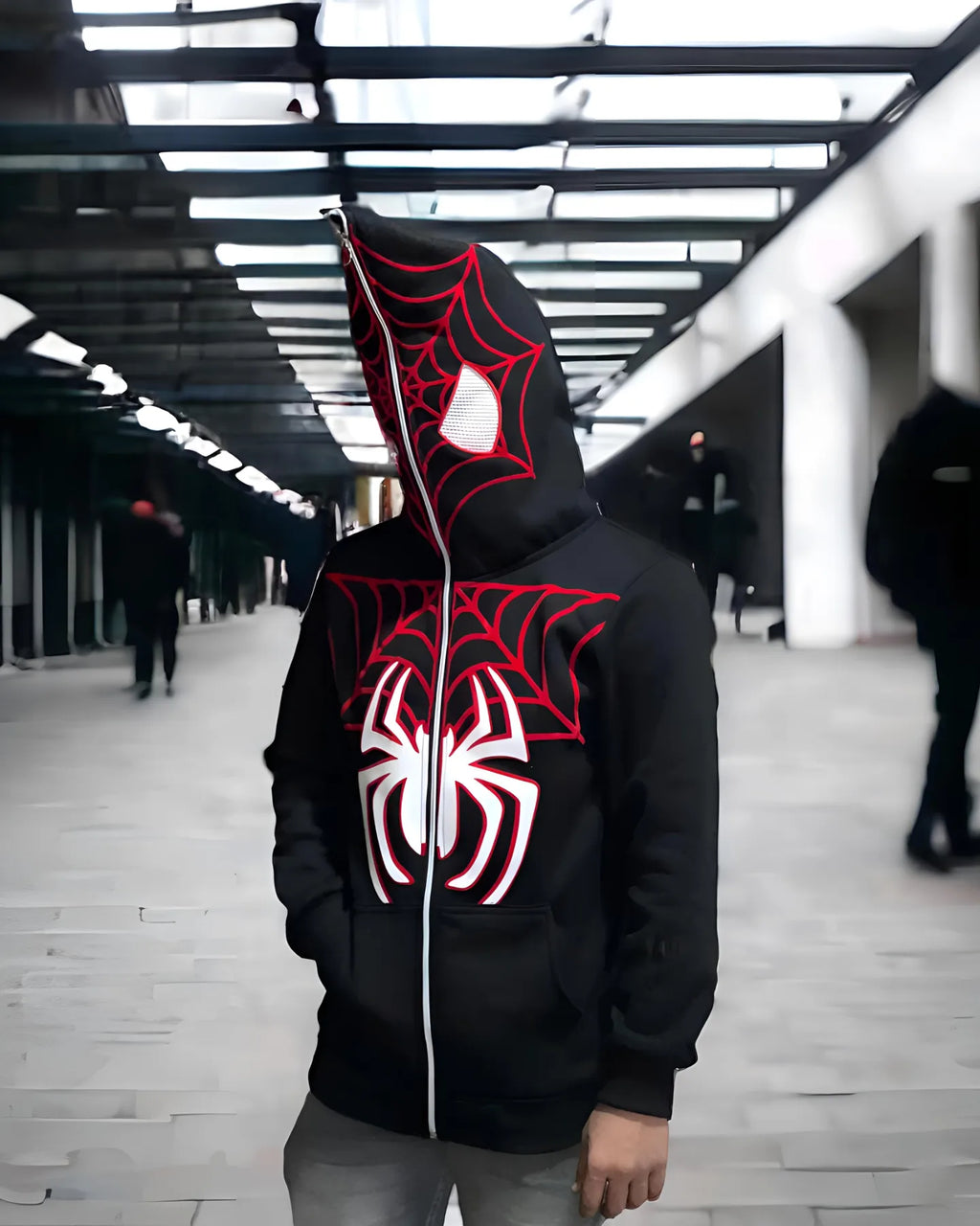 Spiderman Inspired Premium Zipper Hoodie – Urbon Cloth