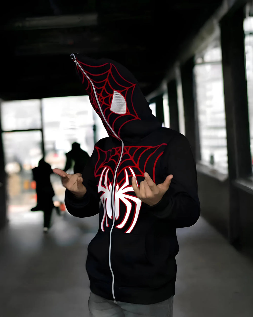 Spiderman Inspired Premium Zipper Hoodie – Urbon Cloth