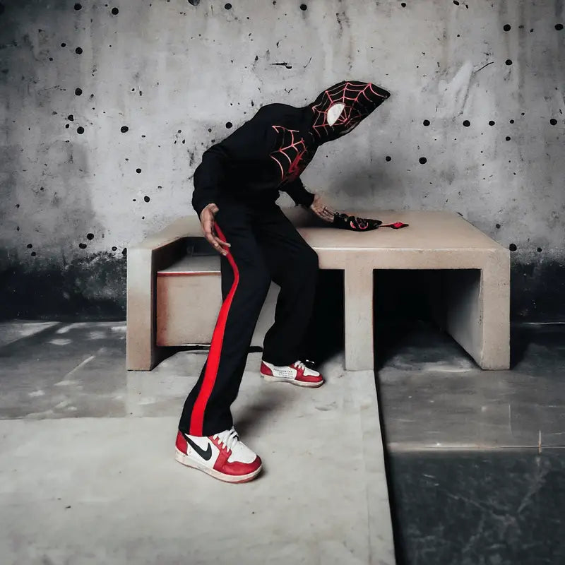 Spiderman Inspired Premium Zipper Hoodie – Urbon Cloth