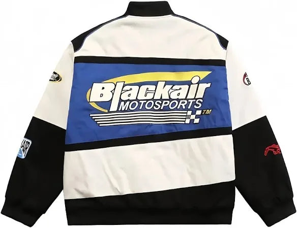 Black Air Classic Motorsport Jacket