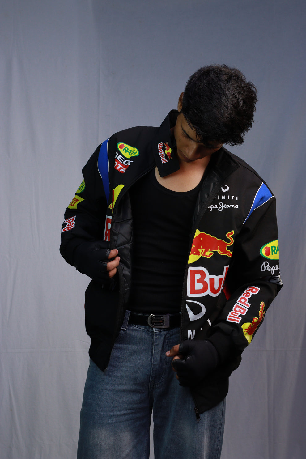 Red Bull Racing F1 Team Jacket – Premium Motorsport Streetwear