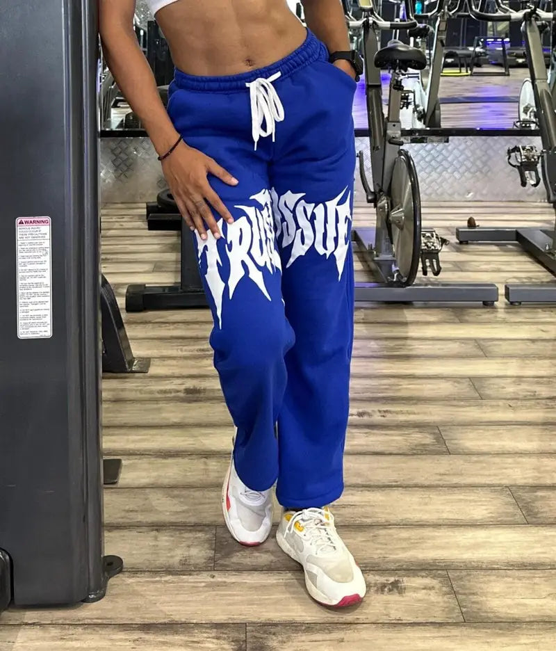 Trust Issue Printed Baggy Pants – Bold Urban Streetwear