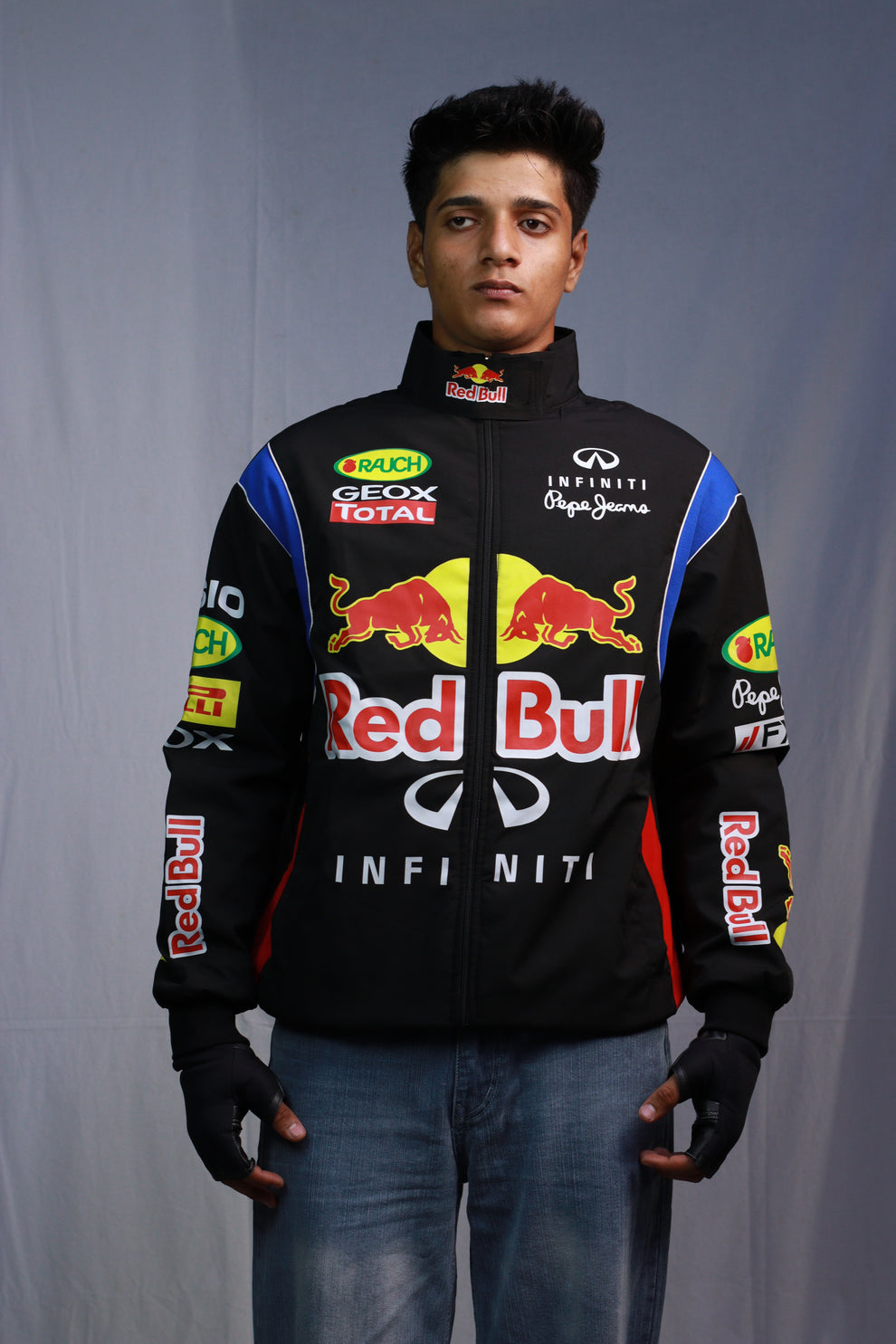 Red Bull Racing F1 Team Jacket – Premium Motorsport Streetwear