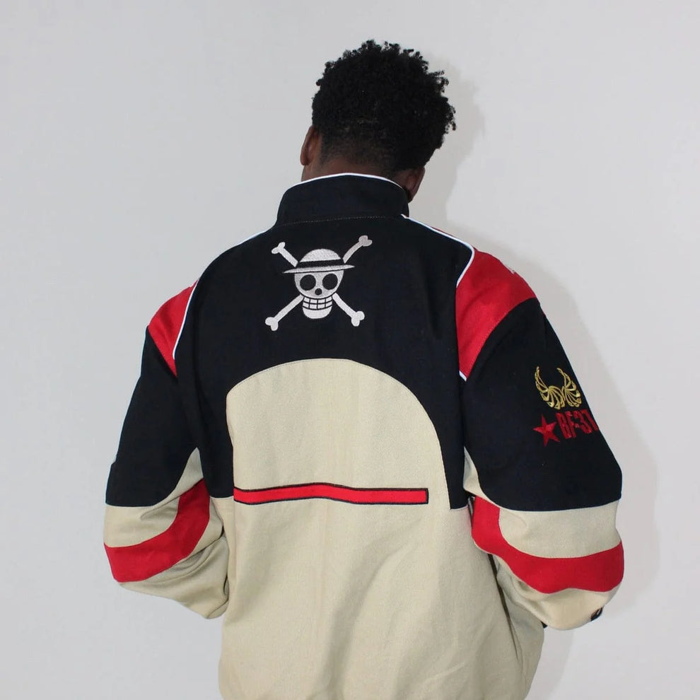 Straw Hats Racing Jacket II – Bold Fandom Racing Jacket
