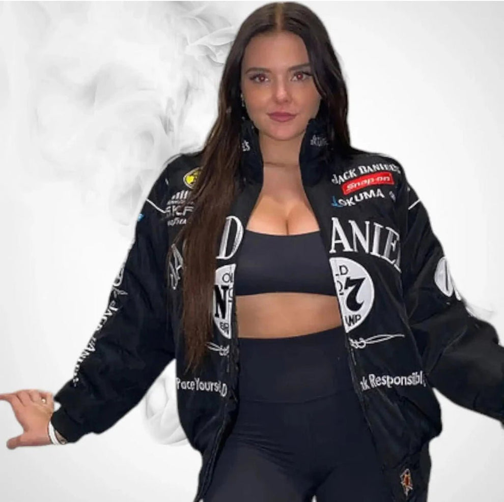 Jack Daniels Black Label Racing Jacket