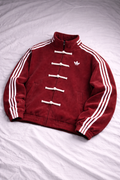 CNY Chinese Track Jacket | Premium Street Style(maroon)