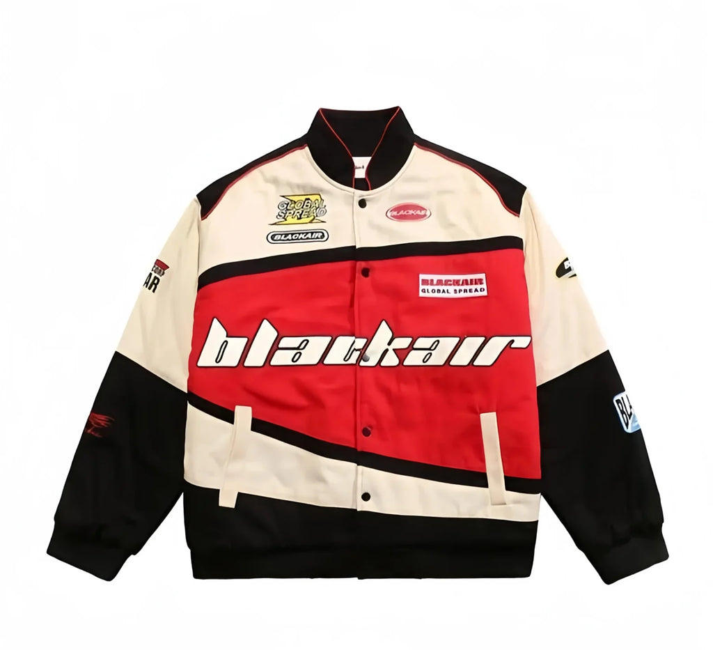 Black Air Classic Motorsport Jacket