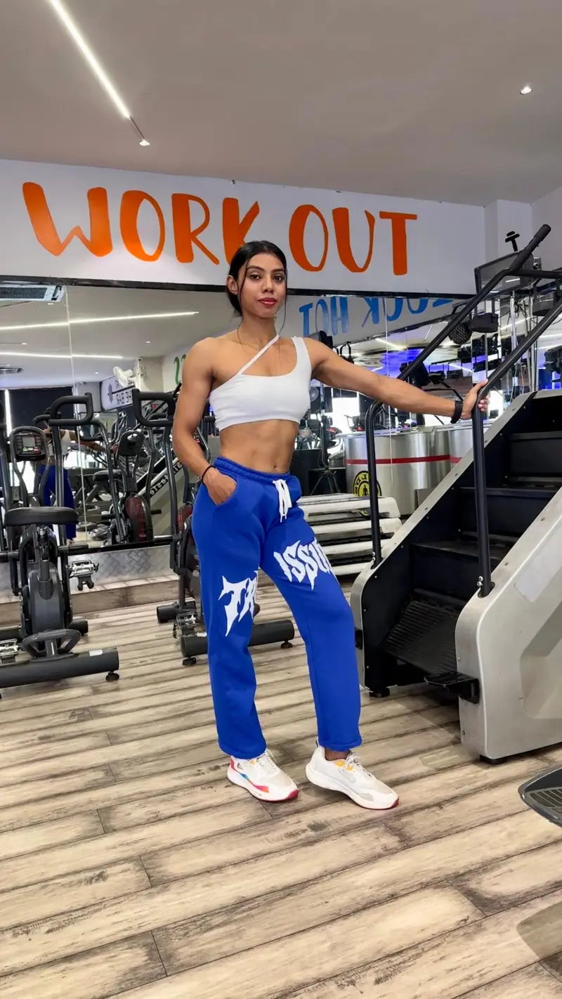 Trust Issue Printed Baggy Pants – Bold Urban Streetwear