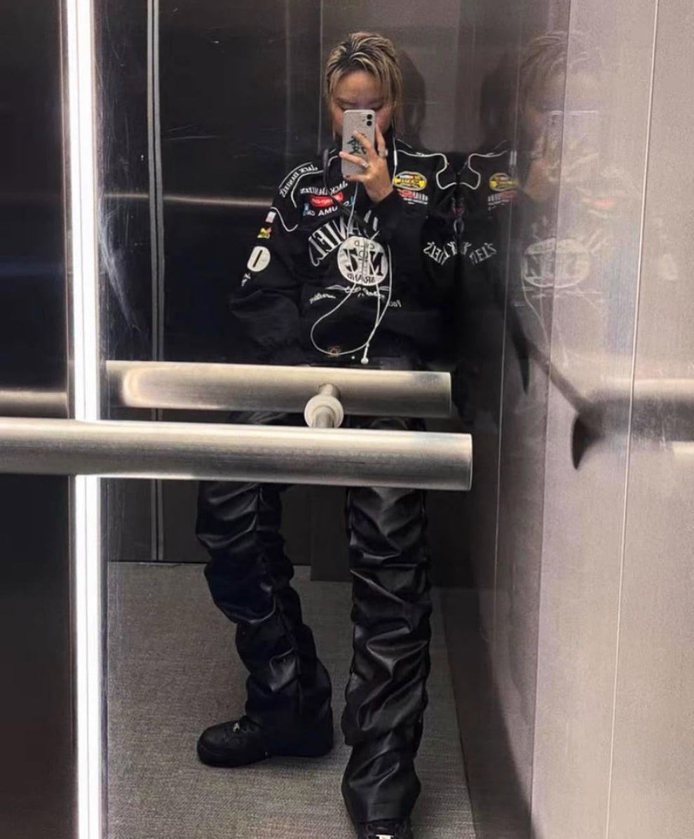 Jack Daniels Black Label Racing Jacket