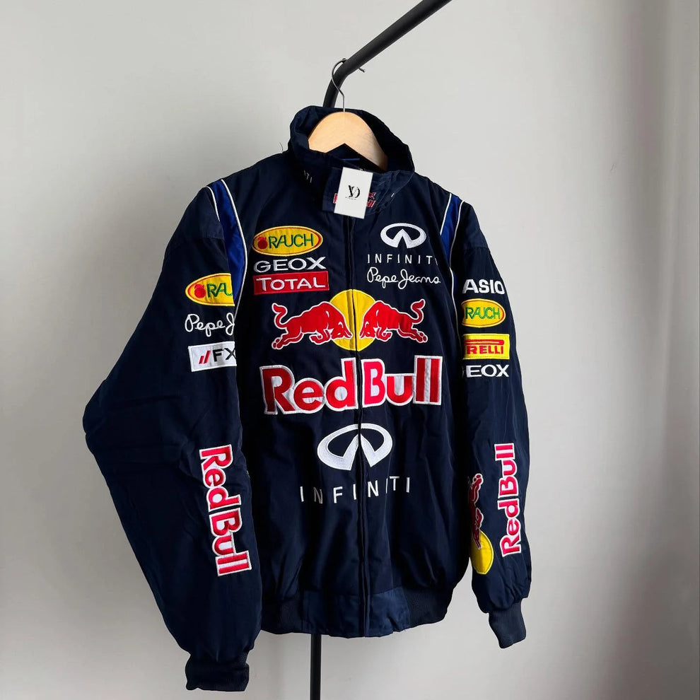 Red Bull F1 Racing Streetwear Jacket