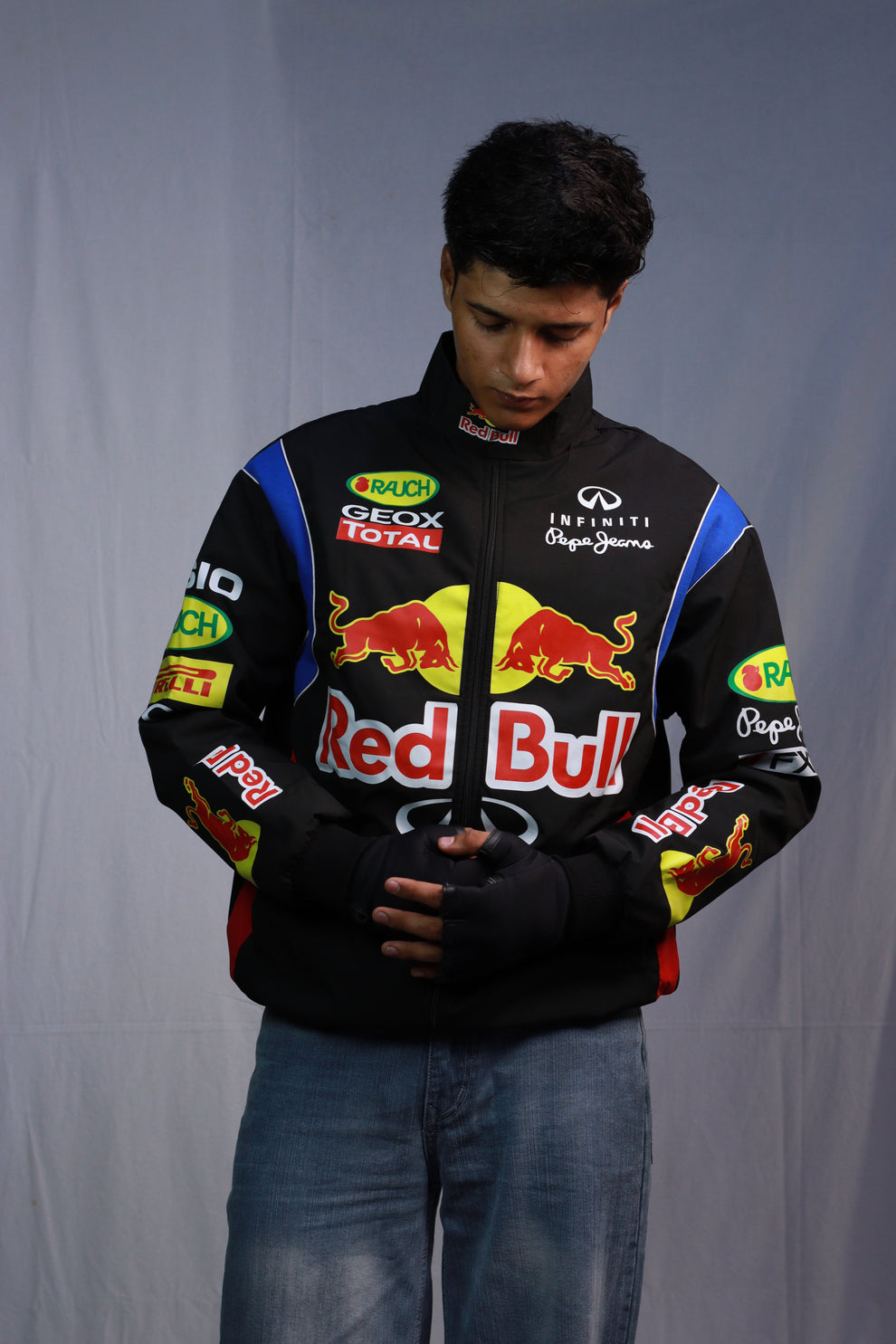 Red Bull Racing F1 Team Jacket – Premium Motorsport Streetwear