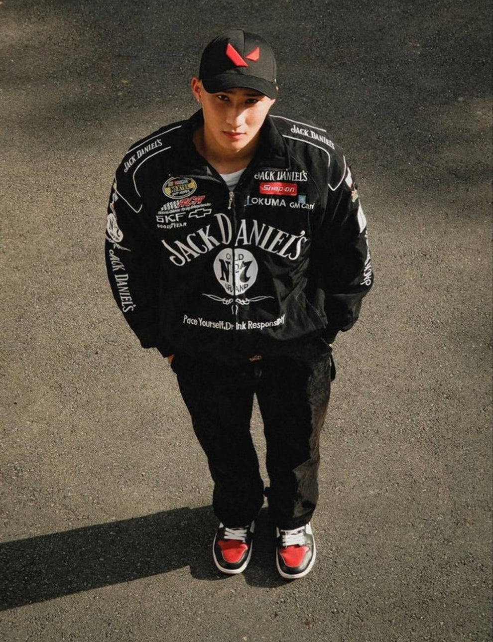 Jack Daniels Black Label Racing Jacket