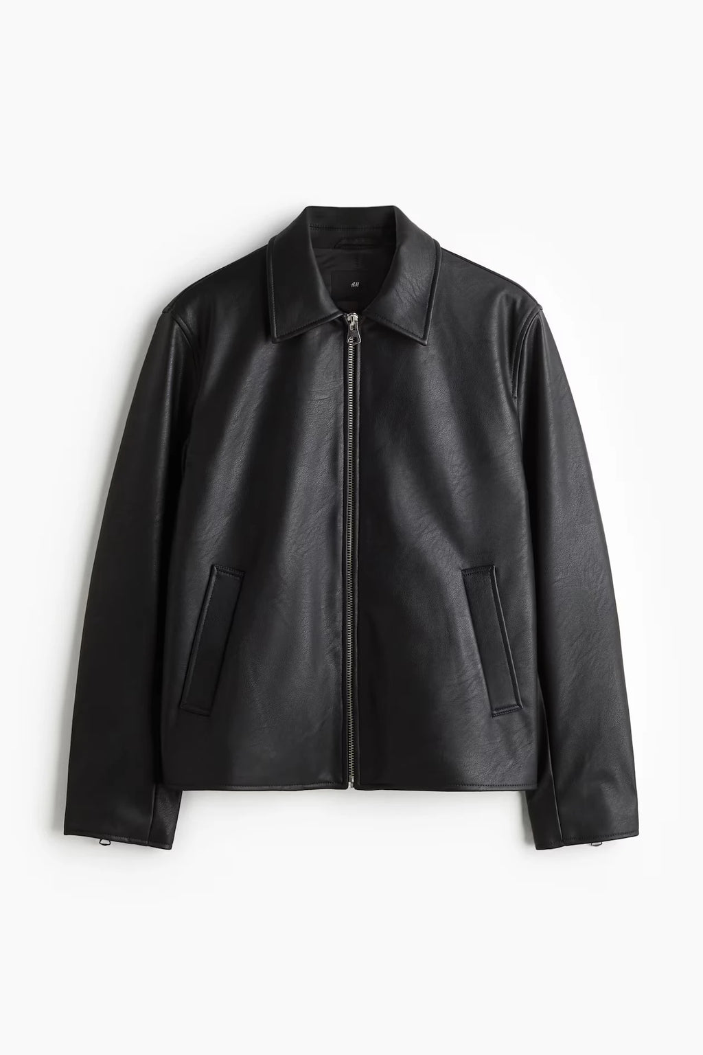 Urbon Cloth Premium Black Boxy Leather Jacket – The Ultimate Streetwear Essential