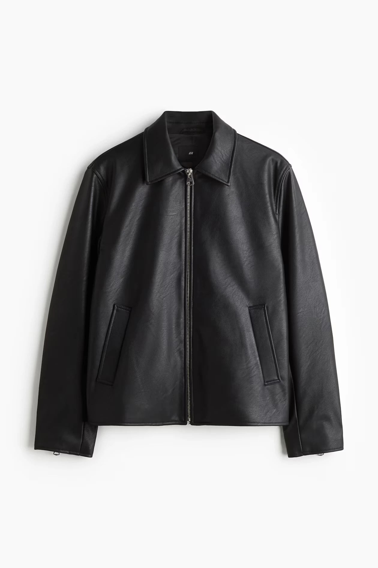 Urbon Cloth Premium Black Boxy Leather Jacket – The Ultimate Streetwear Essential