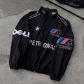 BMW Racing Jacket – Black Dynamic DTF Edition