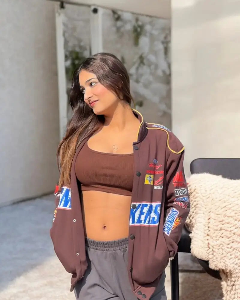 Snickers Racing Rider Women’s Cotton Jacket – Sleek Motorsport Style