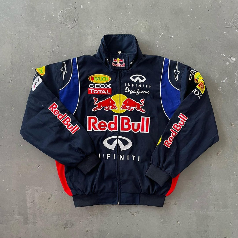 Red Bull F1 Racing Streetwear Jacket