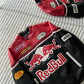 Red Bull Racing Premium Leather Jacket | Urbon Cloth