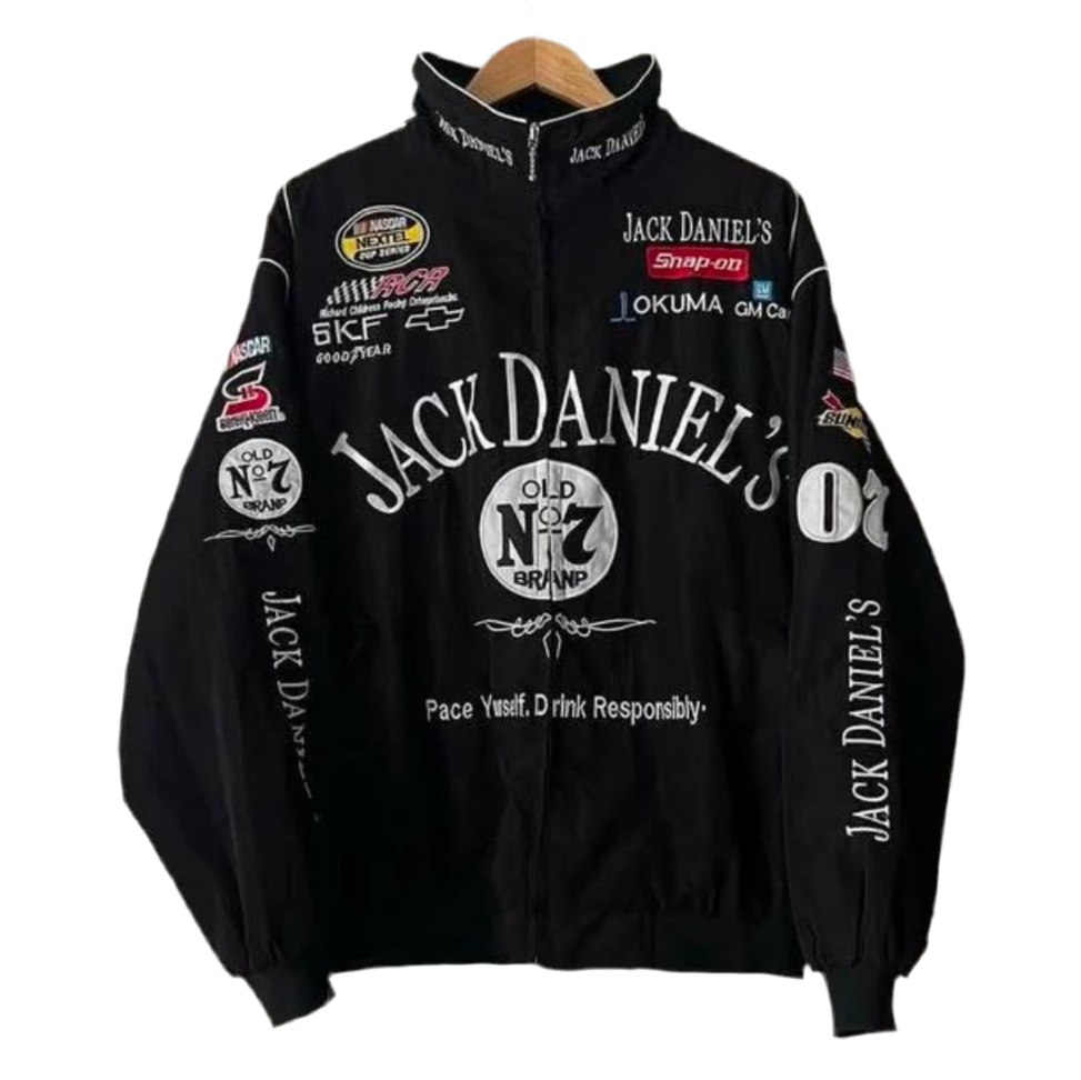 Jack Daniels Black Label Racing Jacket