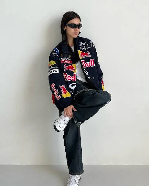 Red Bull Racing F1 Team Jacket – Premium Motorsport Streetwear