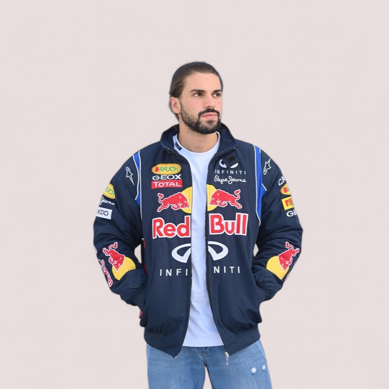 Red Bull F1 Racing Streetwear Jacket