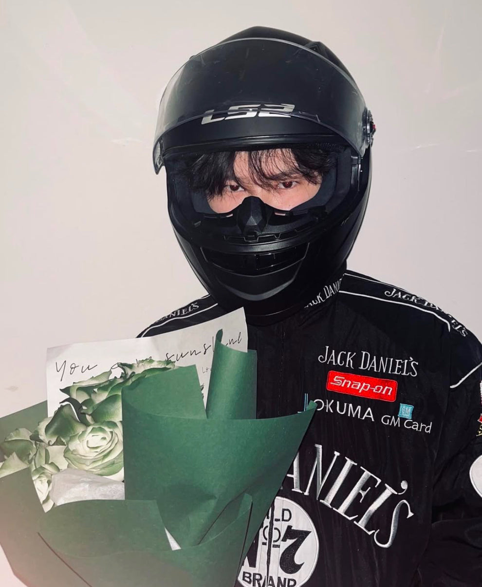 Jack Daniels Black Label Racing Jacket