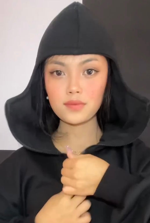 Double Zip Hoodie with Built-In Balaclava